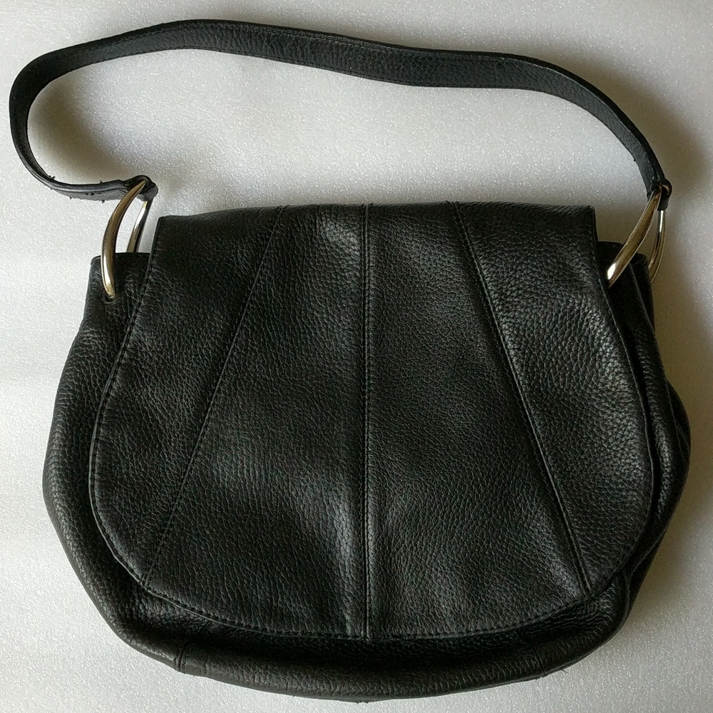 ANTONIO MELANI Shoulder Bag Handbag Black